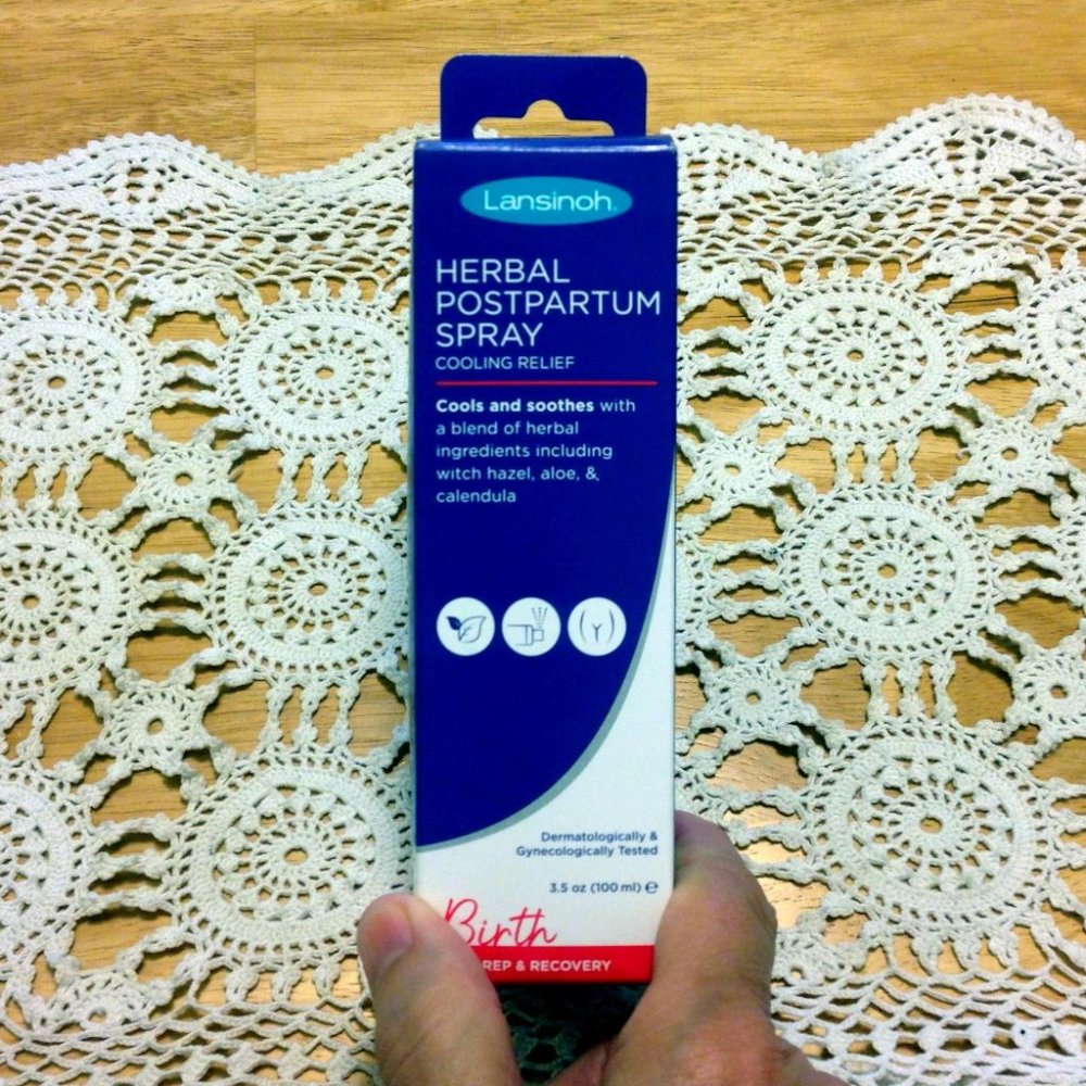 New Mom Comfort - Herbal Postpartum Spray